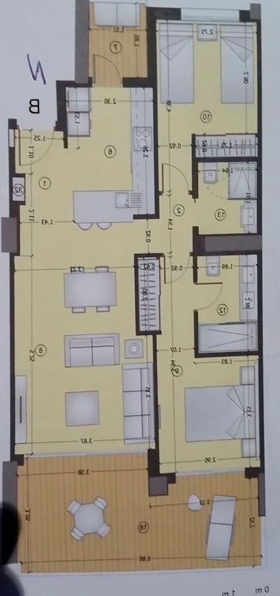 2 chambre Appartement à vendre à Benidorm avec piscine garage - 550 000 € (Ref: 9780191)