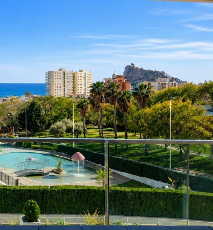 2 chambre Appartement à vendre à Benidorm avec piscine garage - 550 000 € (Ref: 9780191)