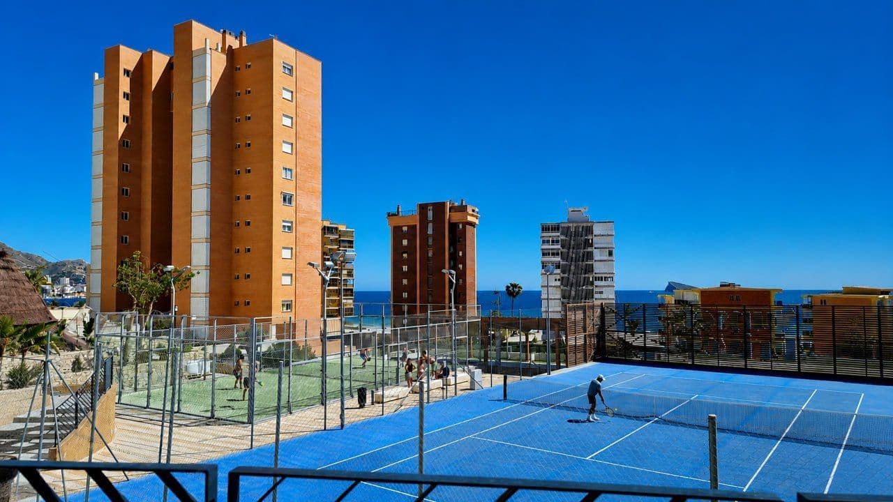 2 chambre Appartement à vendre à Benidorm avec piscine garage - 550 000 € (Ref: 9780191)