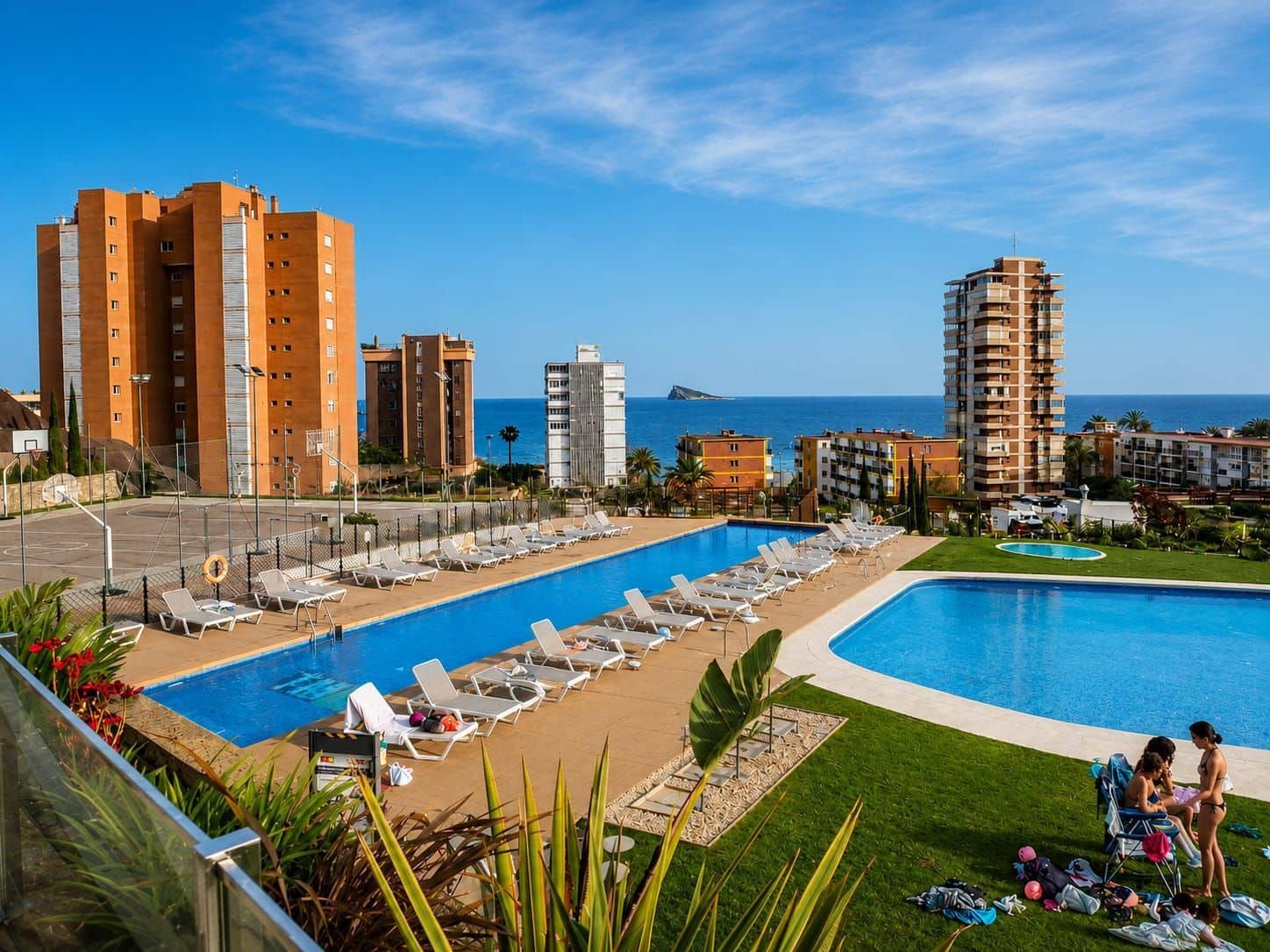 2 chambre Appartement à vendre à Benidorm avec piscine garage - 550 000 € (Ref: 9780191)
