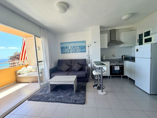 1 makuuhuone Huoneisto myytävänä paikassa Playa Poniente, Benidorm mukana uima-altaan - 380 000 € (Ref: 9788050)