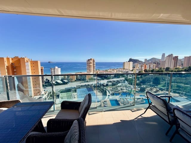 2 soverom Leilighet til salgs i Playa Poniente, Benidorm med svømmebasseng garasje - € 599 000 (Ref: 9788051)