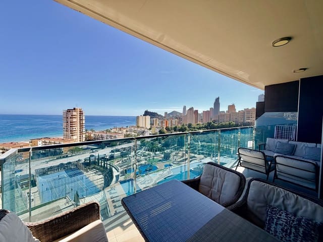 2 soverom Leilighet til salgs i Playa Poniente, Benidorm med svømmebasseng garasje - € 599 000 (Ref: 9788051)