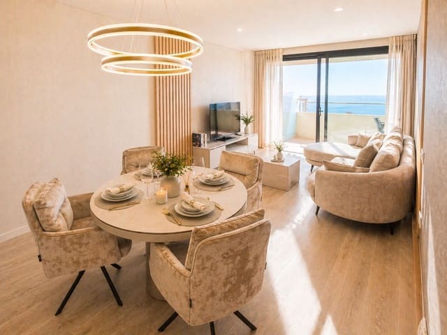 2 chambre Appartement à vendre à Playa Poniente, Benidorm avec piscine garage - 732 500 € (Ref: 9828749)