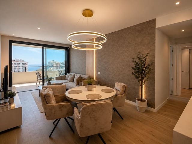 2 chambre Appartement à vendre à Playa Poniente, Benidorm avec piscine garage - 732 500 € (Ref: 9828749)