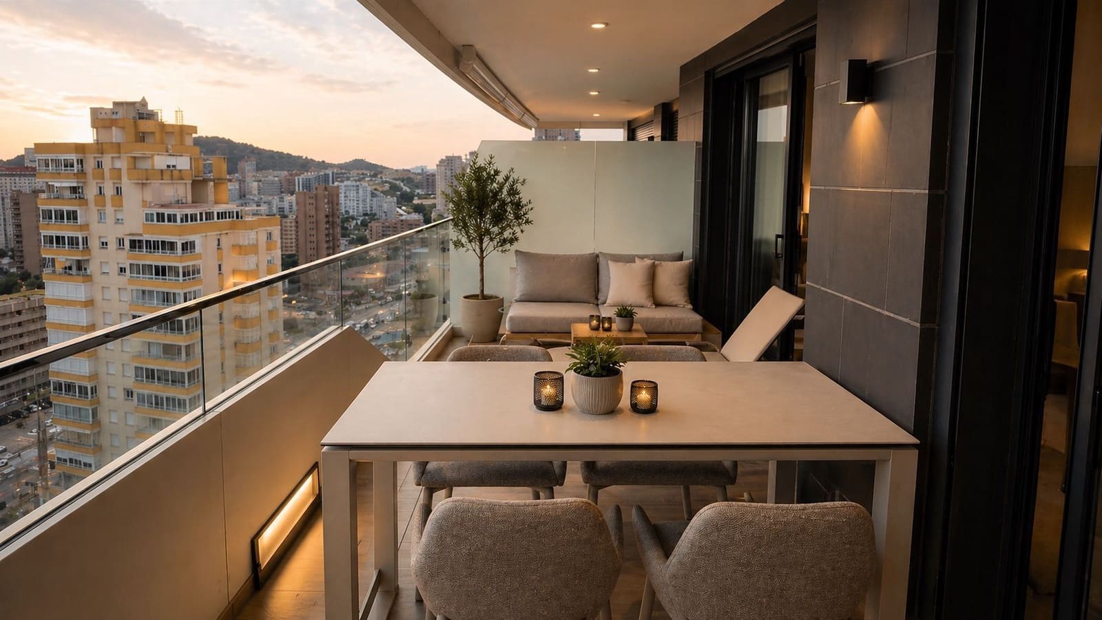 2 chambre Appartement à vendre à Benidorm avec piscine garage - 732 500 € (Ref: 9828749)
