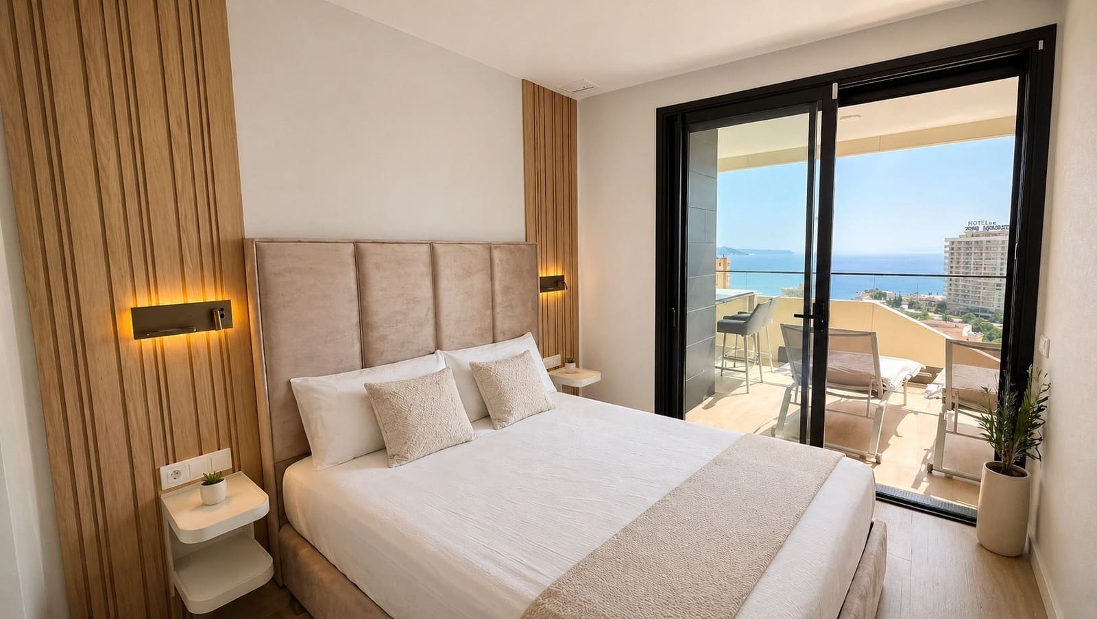 2 chambre Appartement à vendre à Benidorm avec piscine garage - 732 500 € (Ref: 9828749)
