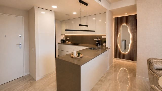 2 soveværelse Lejlighed til salg i Playa Poniente, Benidorm med swimmingpool garage - € 674.000 (Ref: 9828750)