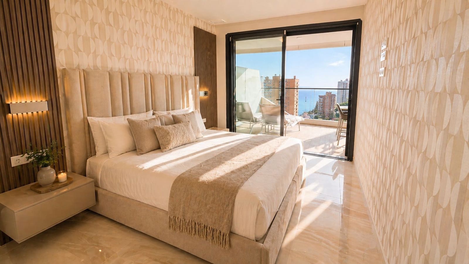 2 sovrum Lägenhet till salu i Benidorm med pool garage - 674 000 € (Ref: 9828750)