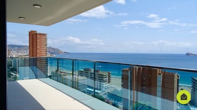 3 sypialnia Apartament do wynajęcia w Benidorm z basenem garażem - 2 500 € (Ref: 9830774)