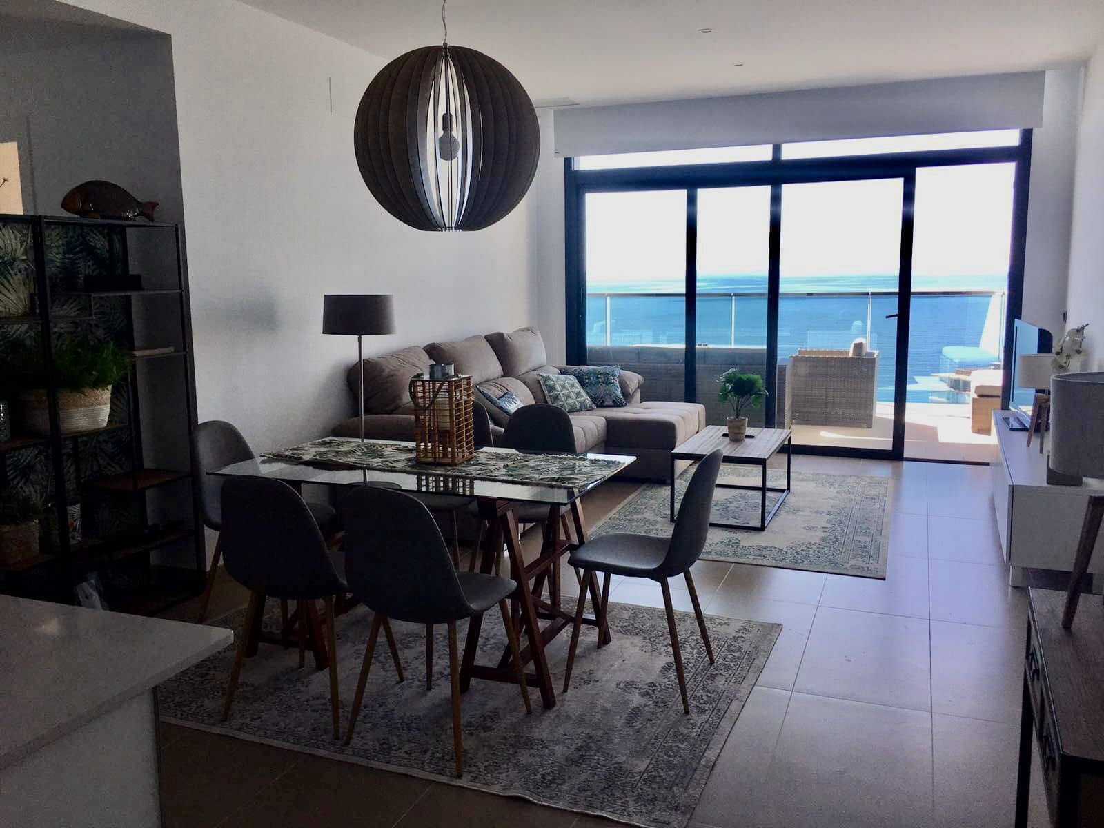 3 sypialnia Apartament do wynajęcia w Benidorm z basenem garażem - 2 500 € (Ref: 9830774)