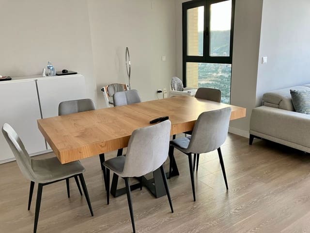 3 sypialnia Penthouse do wynajęcia w Benidorm z basenem garażem - 3 000 € (Ref: 9830775)