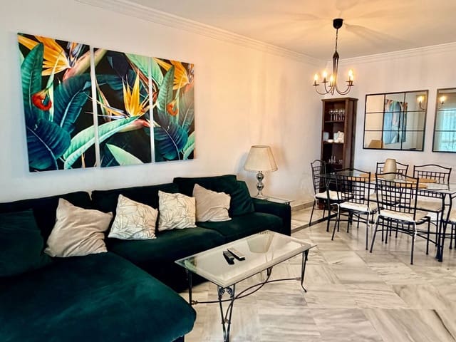 2 sypialnia Apartament do wynajęcia w Puerto Banus, Marbella z basenem garażem - 1 650 € (Ref: 9871611)