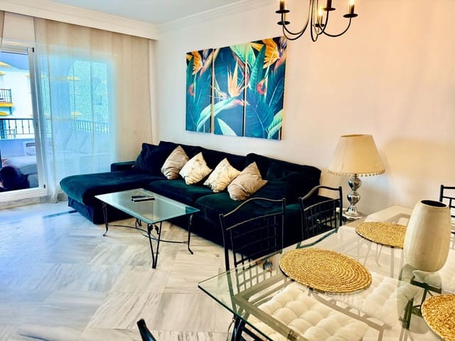 2 sypialnia Apartament do wynajęcia w Puerto Banus, Marbella z basenem garażem - 1 650 € (Ref: 9871611)