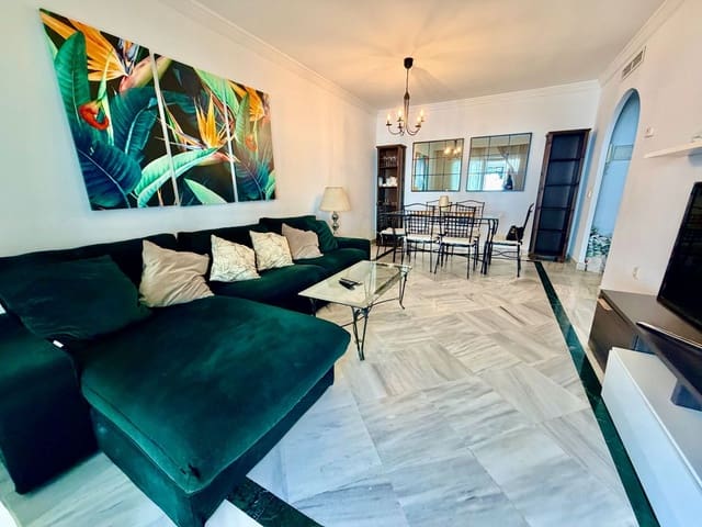 2 sypialnia Apartament do wynajęcia w Puerto Banus, Marbella z basenem garażem - 1 650 € (Ref: 9871611)