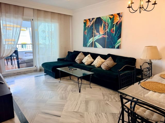 2 sypialnia Apartament do wynajęcia w Puerto Banus, Marbella z basenem garażem - 1 650 € (Ref: 9871611)