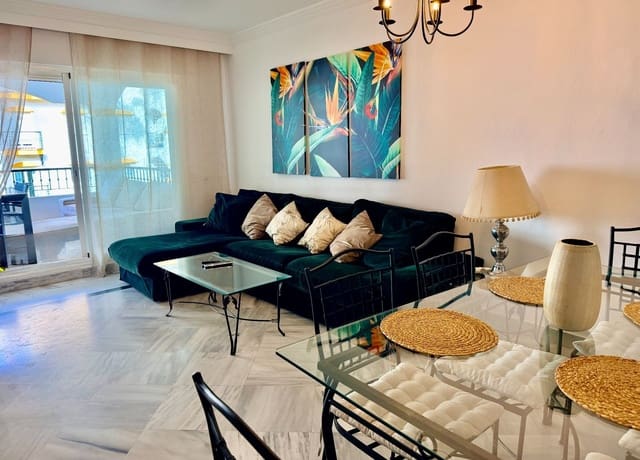 2 sypialnia Apartament do wynajęcia w Puerto Banus, Marbella z basenem garażem - 1 650 € (Ref: 9871611)