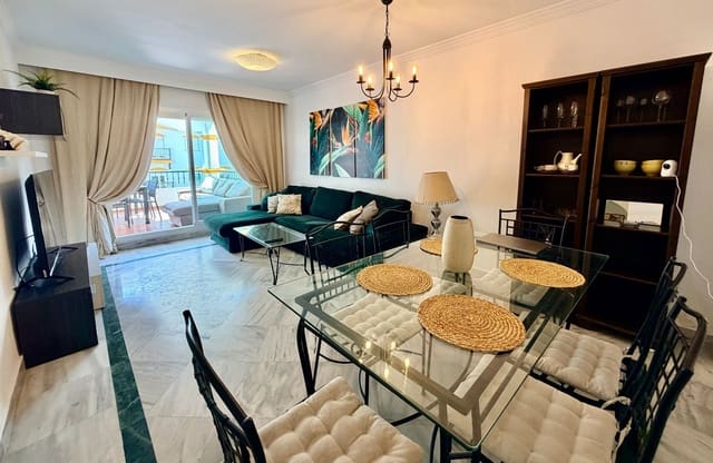 2 soverom Leilighet til leie i Puerto Banus, Marbella med svømmebasseng garasje - € 1 600 (Ref: 9871611)