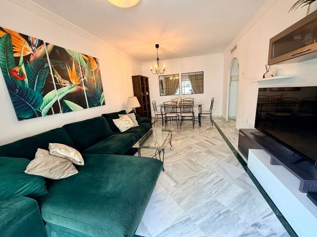 2 soverom Leilighet til leie i Puerto Banus, Marbella med svømmebasseng garasje - € 1 600 (Ref: 9871611)
