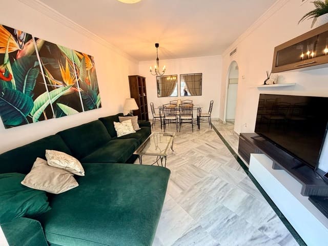 2 soverom Leilighet til leie i Puerto Banus, Marbella med svømmebasseng garasje - € 1 600 (Ref: 9871611)