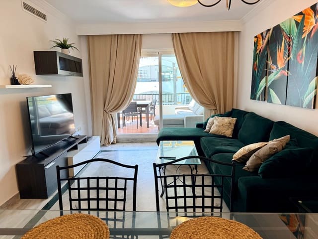 2 soverom Leilighet til leie i Puerto Banus, Marbella med svømmebasseng garasje - € 1 600 (Ref: 9871611)