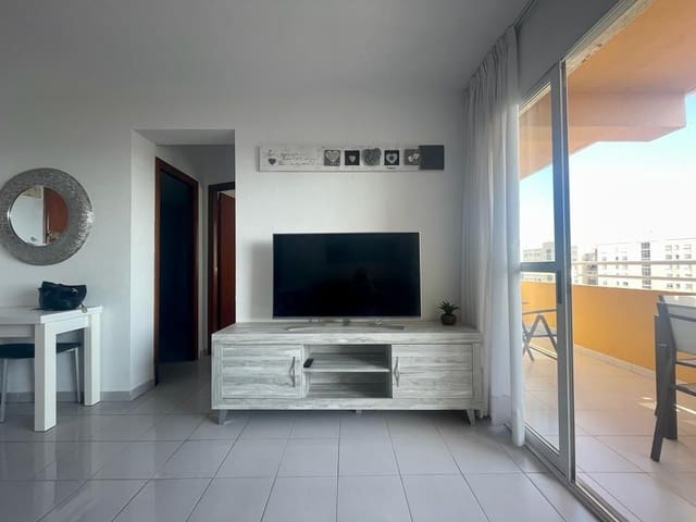 1 quarto Apartamento para arrendar em Playa Poniente, Benidorm com piscina - 1 500 € (Ref: 9947337)