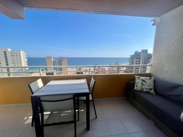 1 quarto Apartamento para arrendar em Playa Poniente, Benidorm com piscina - 1 500 € (Ref: 9947337)