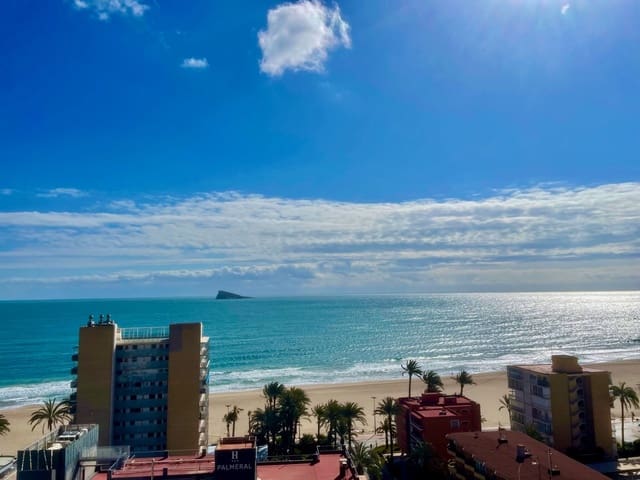 1 quarto Apartamento para arrendar em Playa Poniente, Benidorm com piscina - 1 500 € (Ref: 9947337)