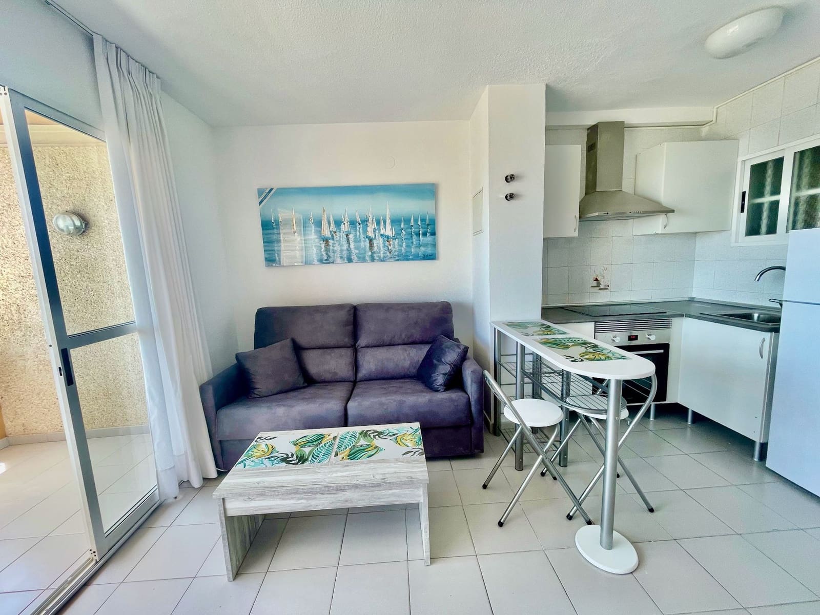 1 quarto Apartamento para arrendar em Benidorm com piscina - 1 500 € (Ref: 9947337)