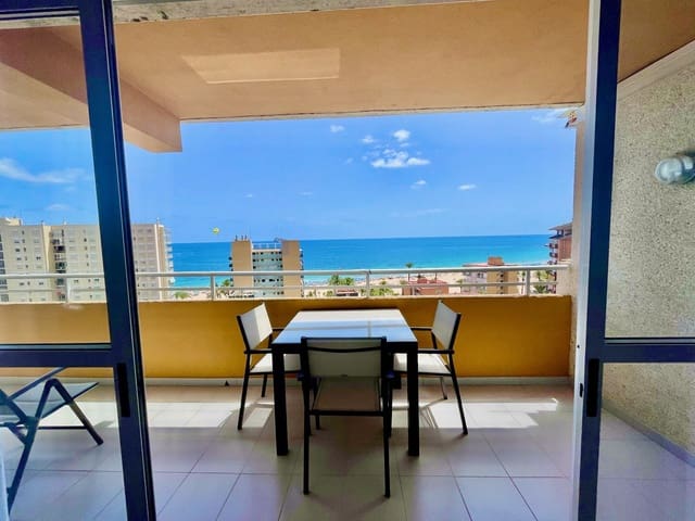 1 quarto Apartamento para arrendar em Playa Poniente, Benidorm com piscina - 1 500 € (Ref: 9947337)