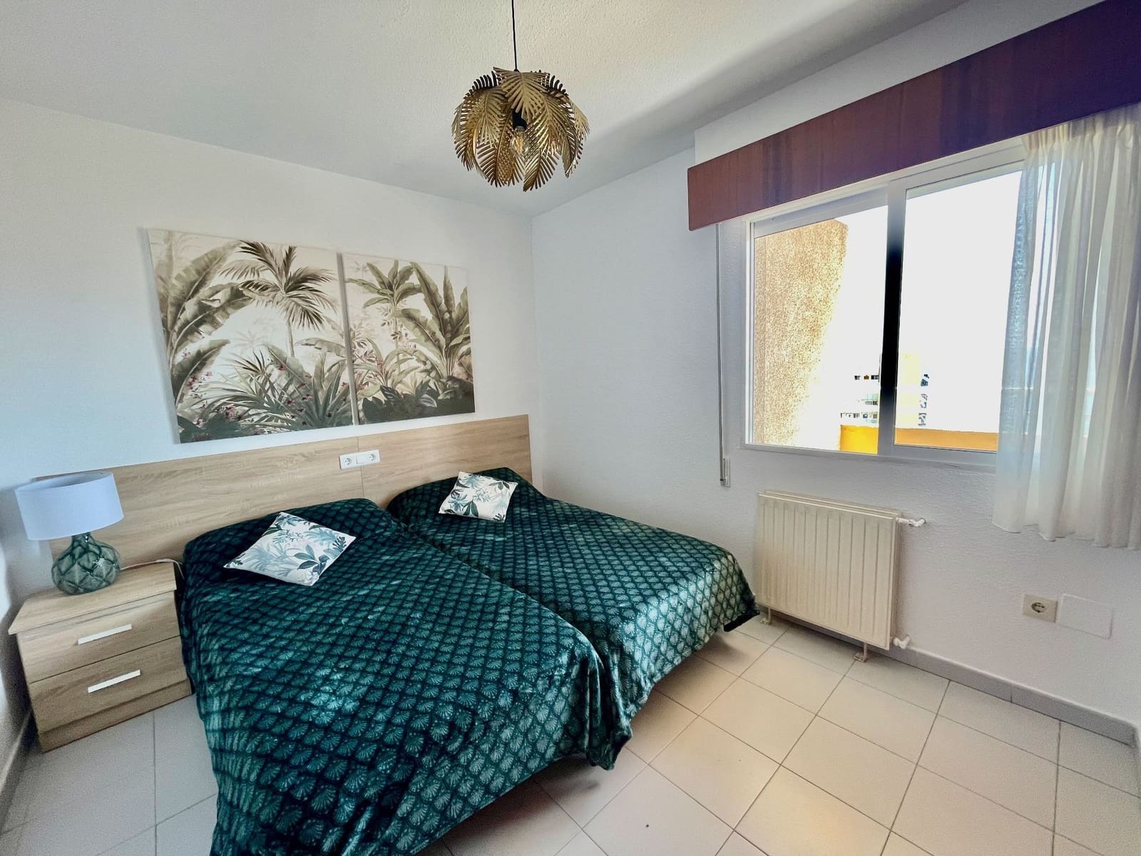 1 quarto Apartamento para arrendar em Benidorm com piscina - 1 500 € (Ref: 9947337)