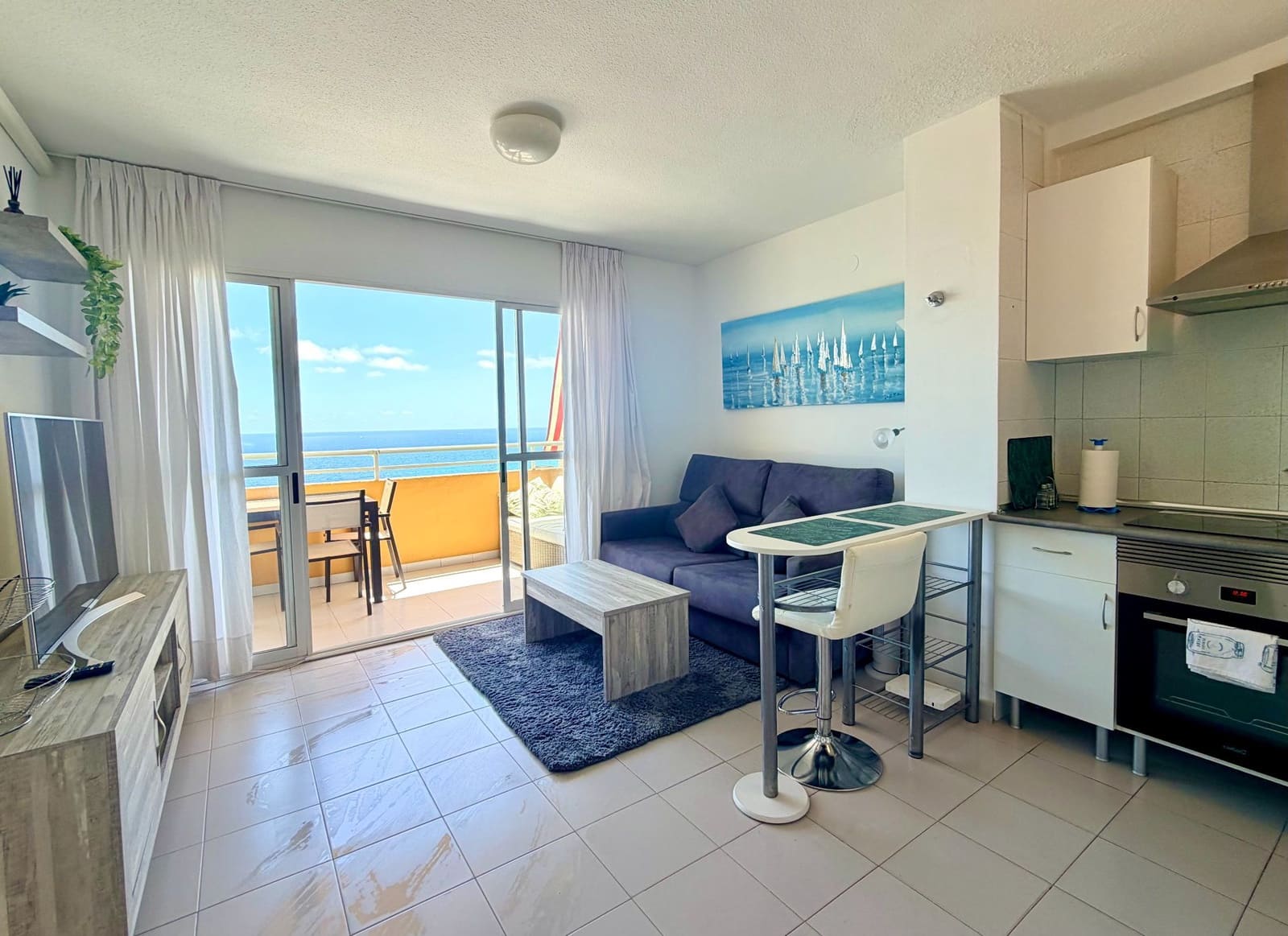 1 slaapkamer Appartement te huur in Benidorm met zwembad - € 1.000 (Ref: 9947337)