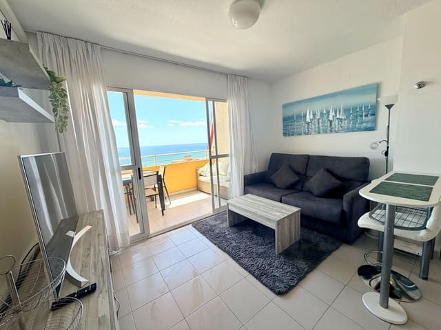 Appartement de 1 chambre à louer à Playa Poniente, Benidorm avec piscine - 1 100 € (Ref: 9947337)