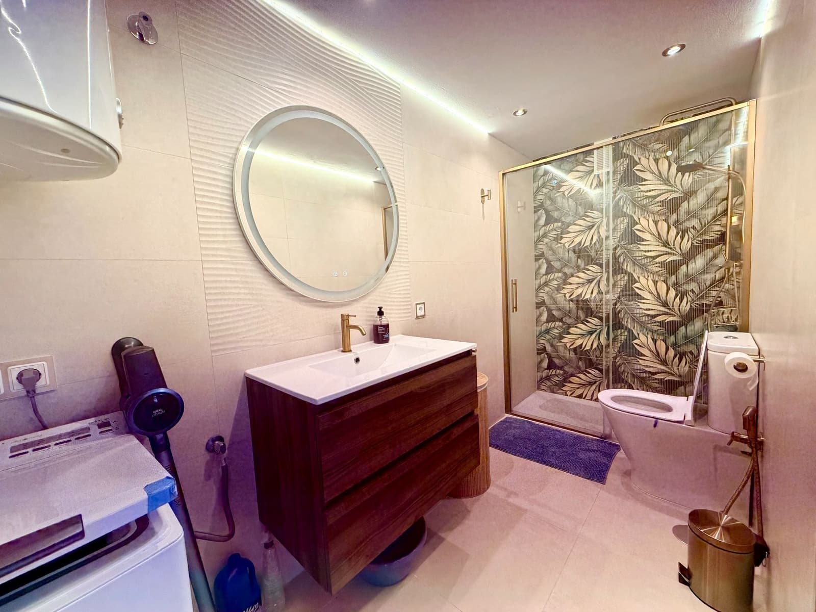 1 slaapkamer Appartement te huur in Benidorm met zwembad - € 1.000 (Ref: 9947337)