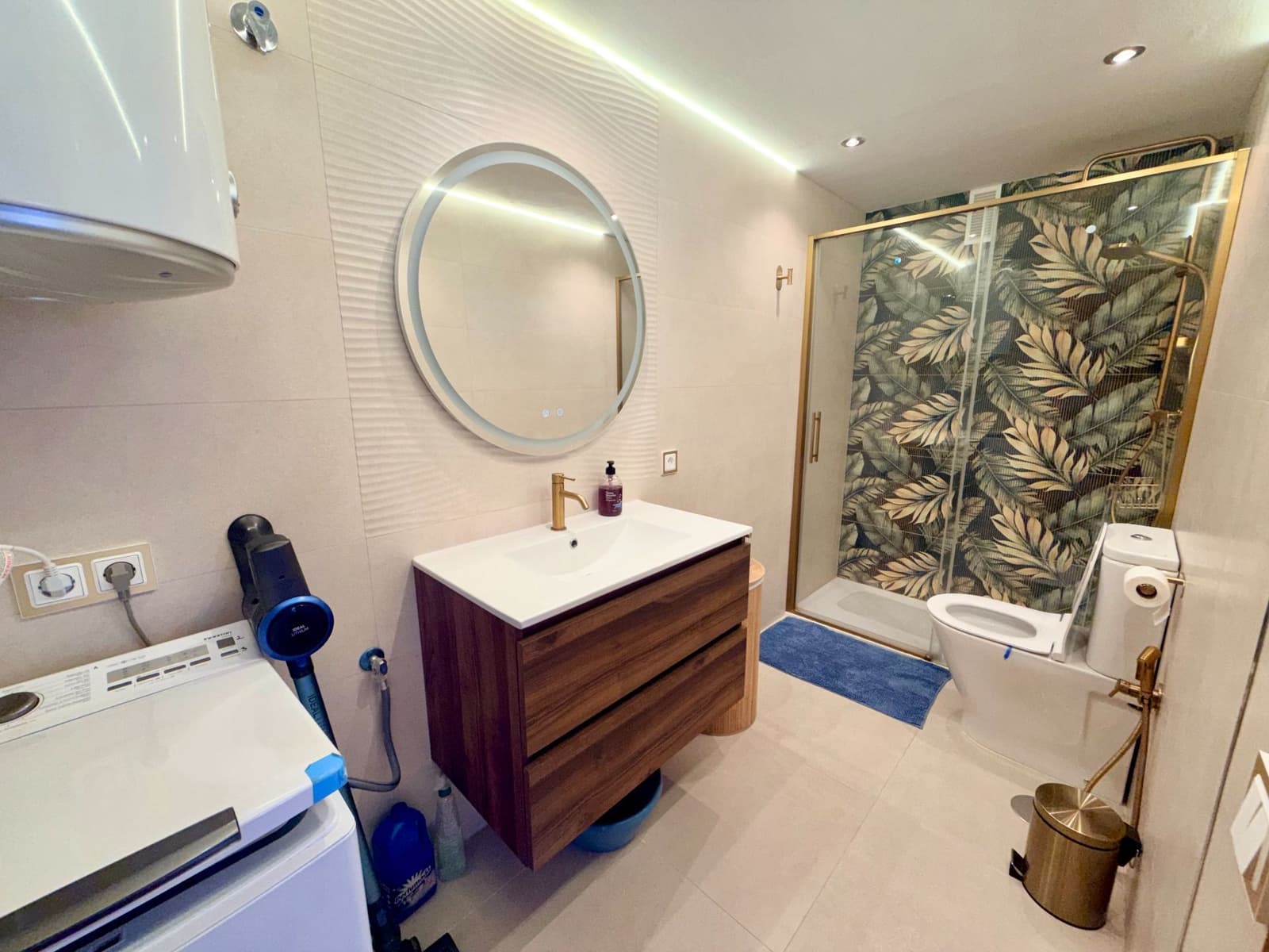 1 slaapkamer Appartement te huur in Benidorm met zwembad - € 1.000 (Ref: 9947337)