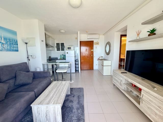 Appartement de 1 chambre à louer à Playa Poniente, Benidorm avec piscine - 1 100 € (Ref: 9947337)