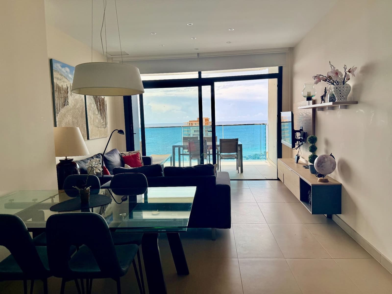 2 makuuhuone Huoneisto myytävänä paikassa Benidorm mukana uima-altaan 
autotalli - 570 000 € (Ref: 9962143)