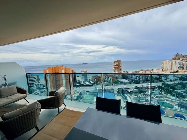 2 makuuhuone Huoneisto myytävänä paikassa Playa Poniente, Benidorm mukana uima-altaan 
autotalli - 570 000 € (Ref: 9962143)