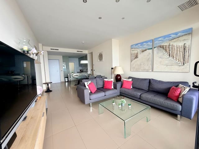 2 makuuhuone Huoneisto myytävänä paikassa Playa Poniente, Benidorm mukana uima-altaan 
autotalli - 570 000 € (Ref: 9962143)
