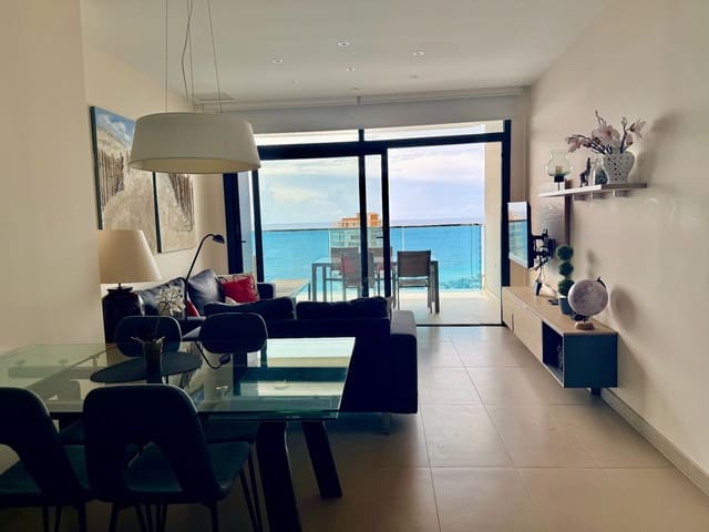 2 makuuhuone Huoneisto myytävänä paikassa Playa Poniente, Benidorm mukana uima-altaan 
autotalli - 570 000 € (Ref: 9962143)