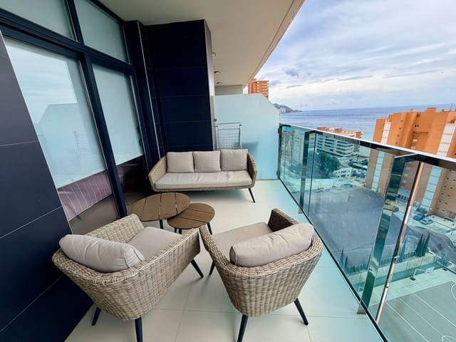 2 makuuhuone Huoneisto myytävänä paikassa Playa Poniente, Benidorm mukana uima-altaan 
autotalli - 570 000 € (Ref: 9962143)