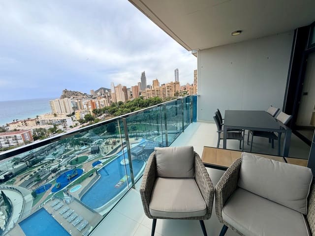 2 makuuhuone Huoneisto myytävänä paikassa Playa Poniente, Benidorm mukana uima-altaan 
autotalli - 570 000 € (Ref: 9962143)