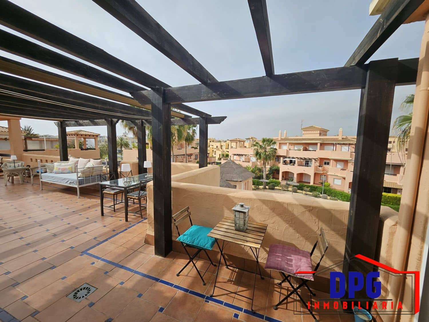 3 Zimmer Penthouse zu verkaufen in Vera mit Pool Garage - 395.000 € (Ref: 10033535)