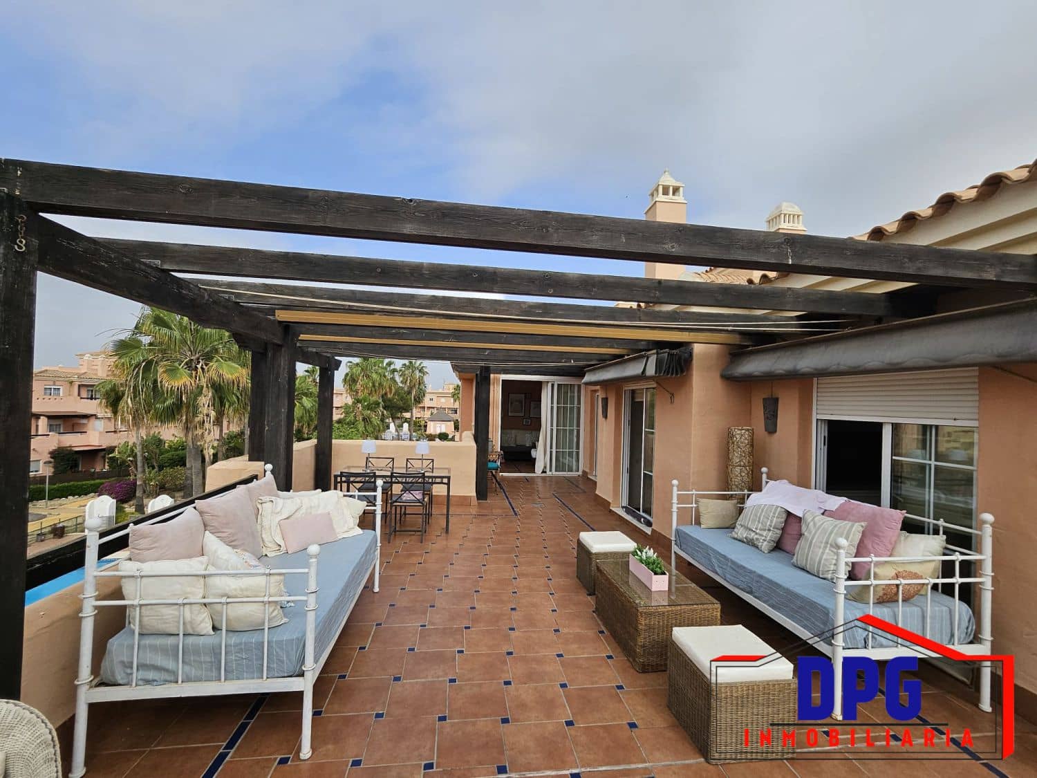 3 Zimmer Penthouse zu verkaufen in Vera mit Pool Garage - 395.000 € (Ref: 10033535)