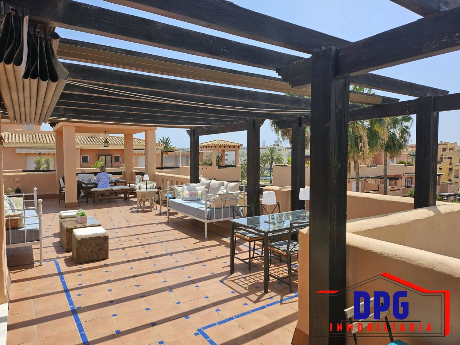 3 Zimmer Penthouse zu verkaufen in Vera mit Pool Garage - 395.000 € (Ref: 10033535)