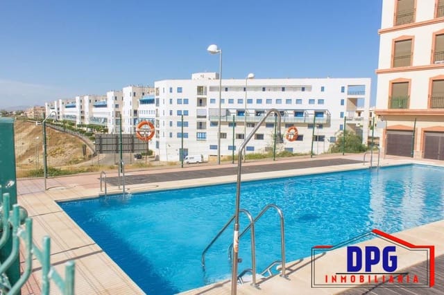 2 chambre Appartement à vendre à Garrucha avec piscine garage - 129 000 € (Ref: 10101882)