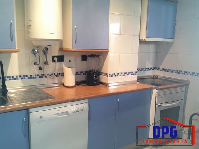 2 chambre Appartement à vendre à Garrucha avec piscine garage - 129 000 € (Ref: 10101882)