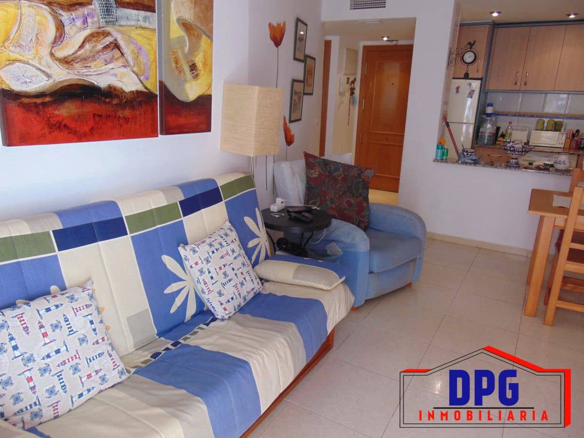 2 sypialnia Mieszkanie na sprzedaż w Garrucha z basenem garażem - 166 000 € (Ref: 10184327)