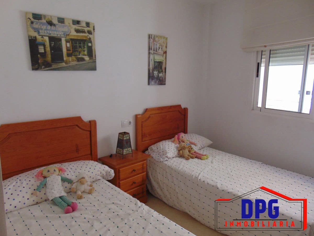 2 sypialnia Mieszkanie na sprzedaż w Garrucha z basenem garażem - 166 000 € (Ref: 10184327)