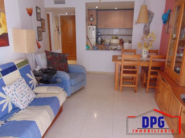 2 bedroom Flat for sale in Garrucha with pool garage - € 166,000 (Ref: 10184327)
